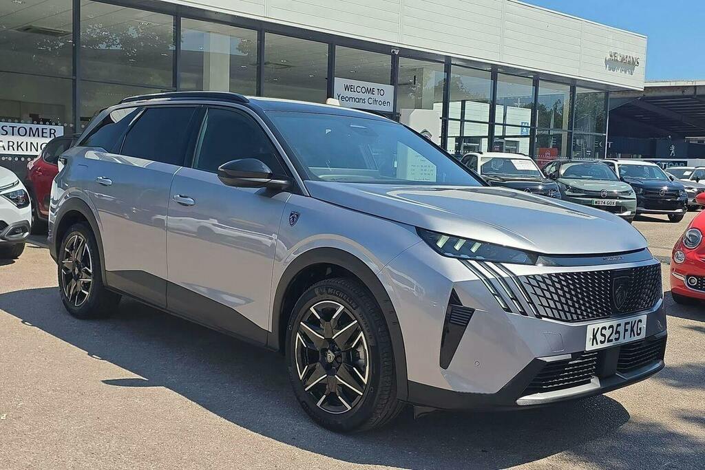 Peugeot 5008 1.2 Gt Suv Hybrid E Dsc6 Grey