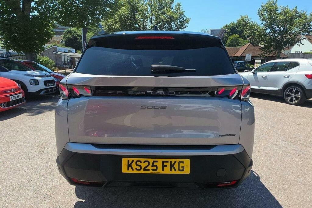 Peugeot 5008 1.2 Gt Suv Hybrid E Dsc6 Grey #4