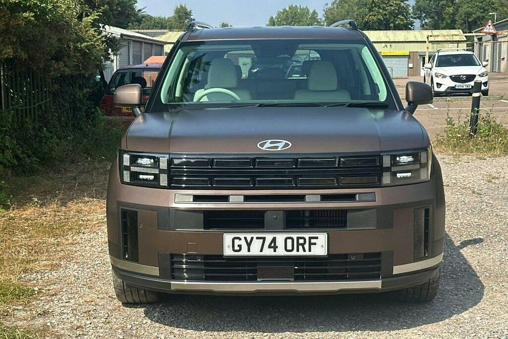 Hyundai Santa Fe 1.6 T Gdi 13.8Kwh Ultimate Suv Plug In Brown #2