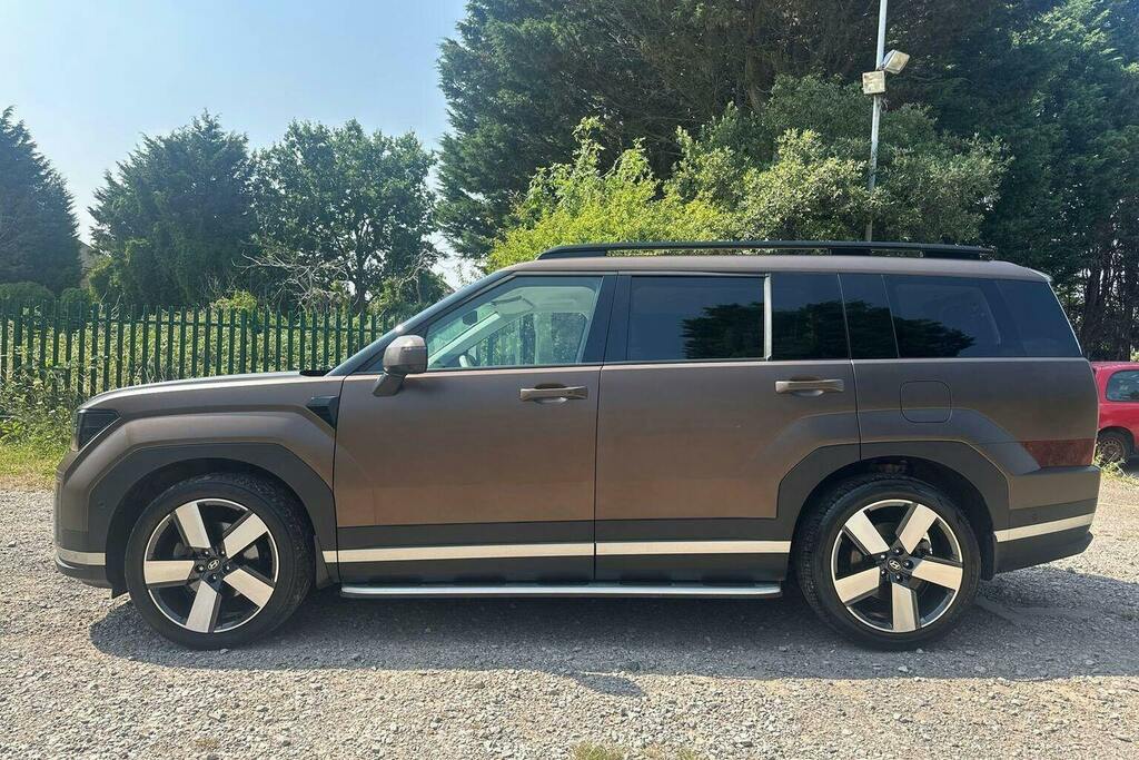 Hyundai Santa Fe 1.6 T Gdi 13.8Kwh Ultimate Suv Plug In Brown #5