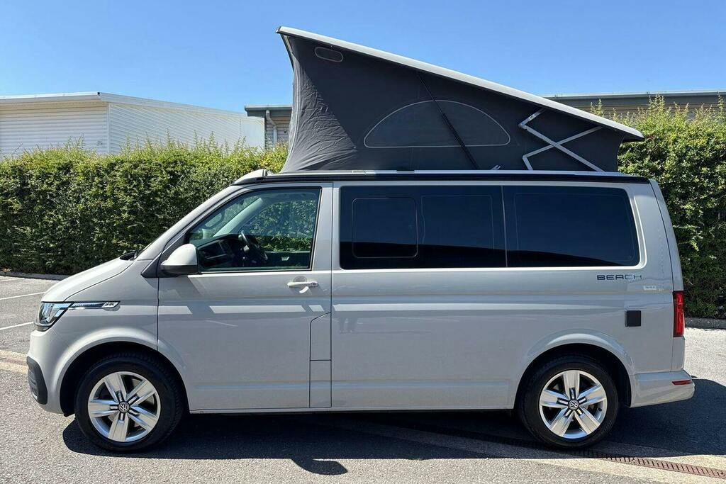Volkswagen California 2.0 Tdi Beach Camper Camper Dsg Grey #6