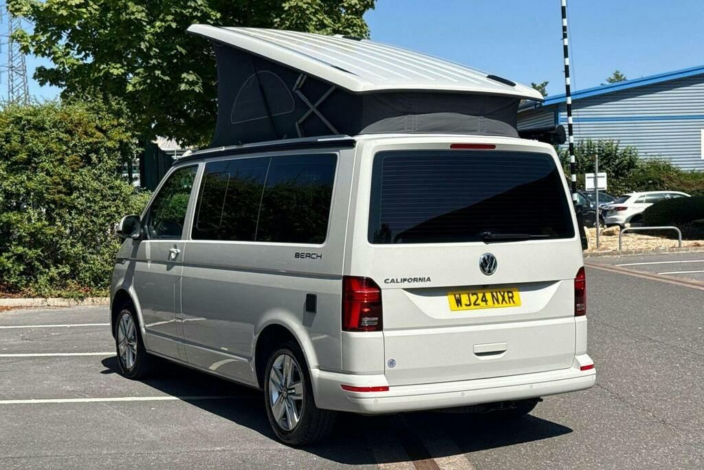 Volkswagen California 2.0 Tdi Beach Camper Camper Dsg Grey #5