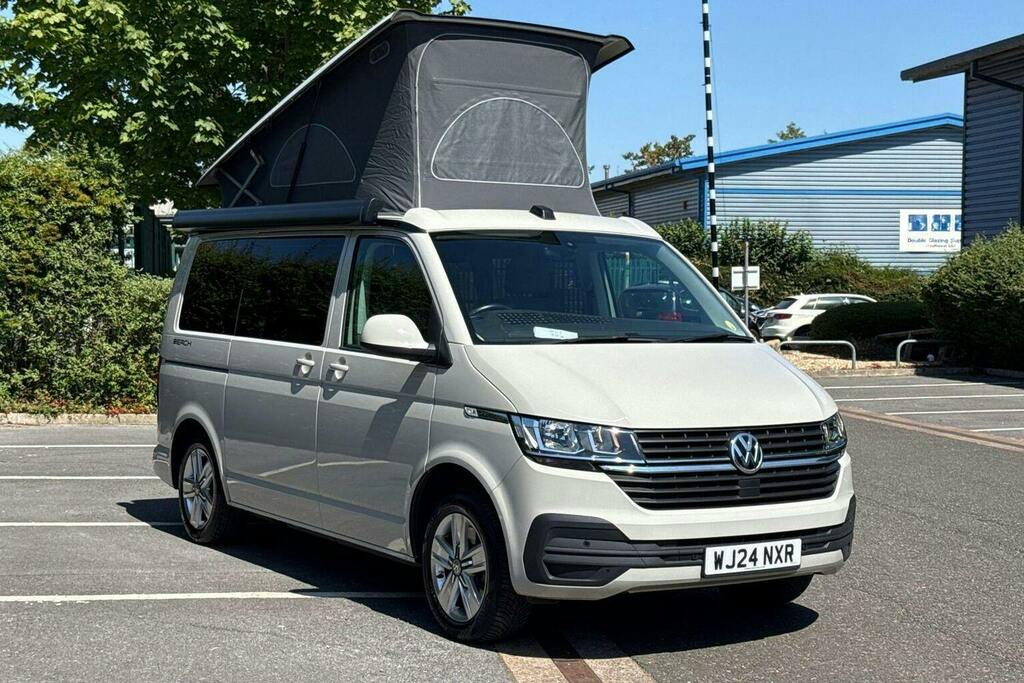 Volkswagen California 2.0 Tdi Beach Camper Camper Dsg Grey