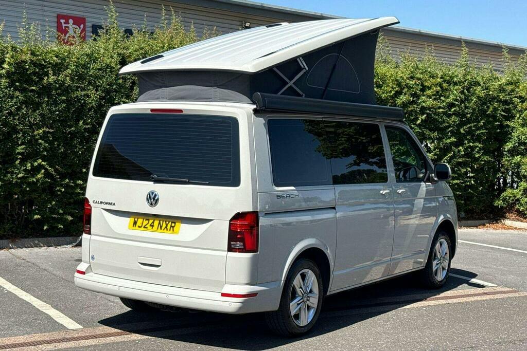 Volkswagen California 2.0 Tdi Beach Camper Camper Dsg Grey #3