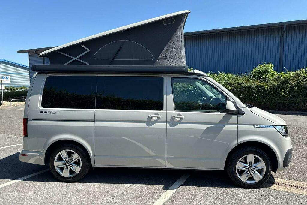 Volkswagen California 2.0 Tdi Beach Camper Camper Dsg Grey #2