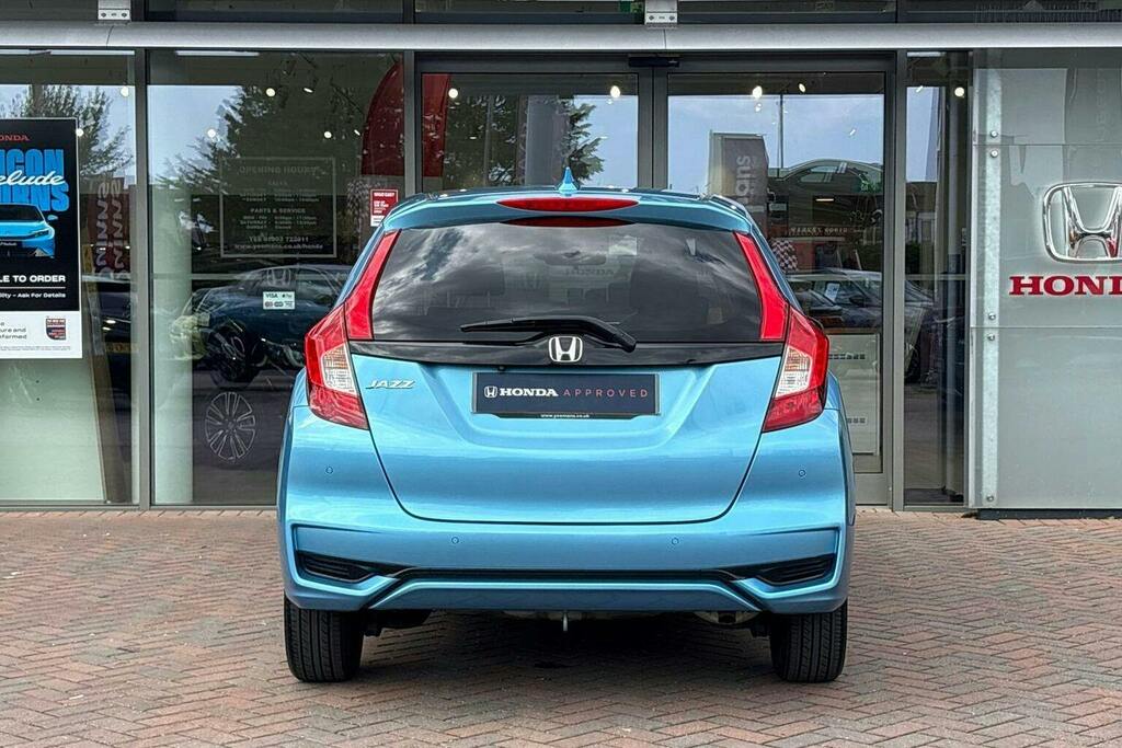 Honda Jazz 1.3 I Vtec Ex Navi Hatchback LN68DPY Blue #4