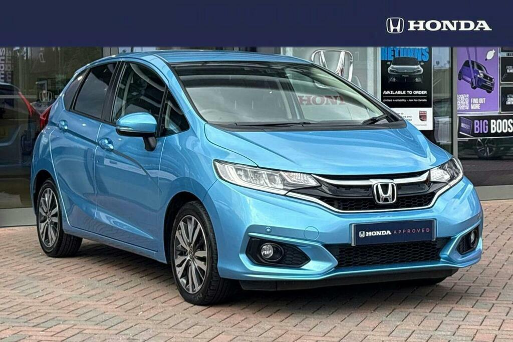 Honda Jazz 1.3 I Vtec Ex Navi Hatchback Blue