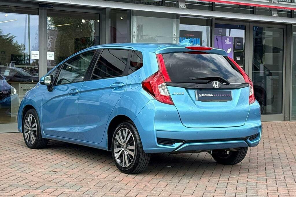 Honda Jazz 1.3 I Vtec Ex Navi Hatchback LN68DPY Blue #5