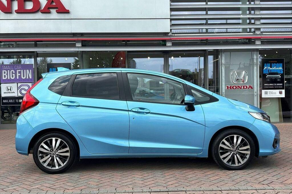 Honda Jazz 1.3 I Vtec Ex Navi Hatchback LN68DPY Blue #2