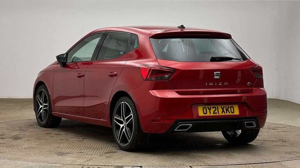 Seat Ibiza 1.0 Tsi Fr Sport Hatchback Red #3