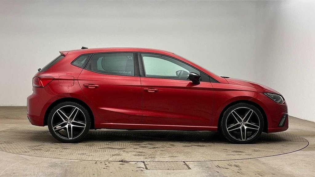 Seat Ibiza 1.0 Tsi Fr Sport Hatchback Red #4