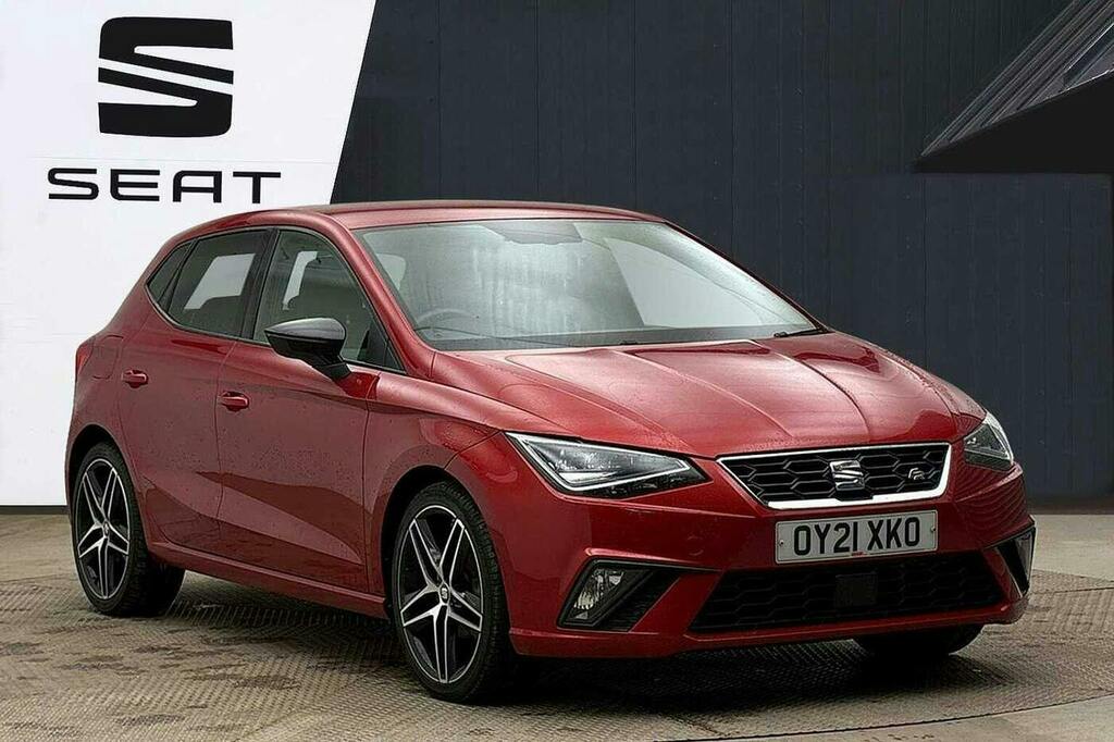 Seat Ibiza 1.0 Tsi Fr Sport Hatchback Red