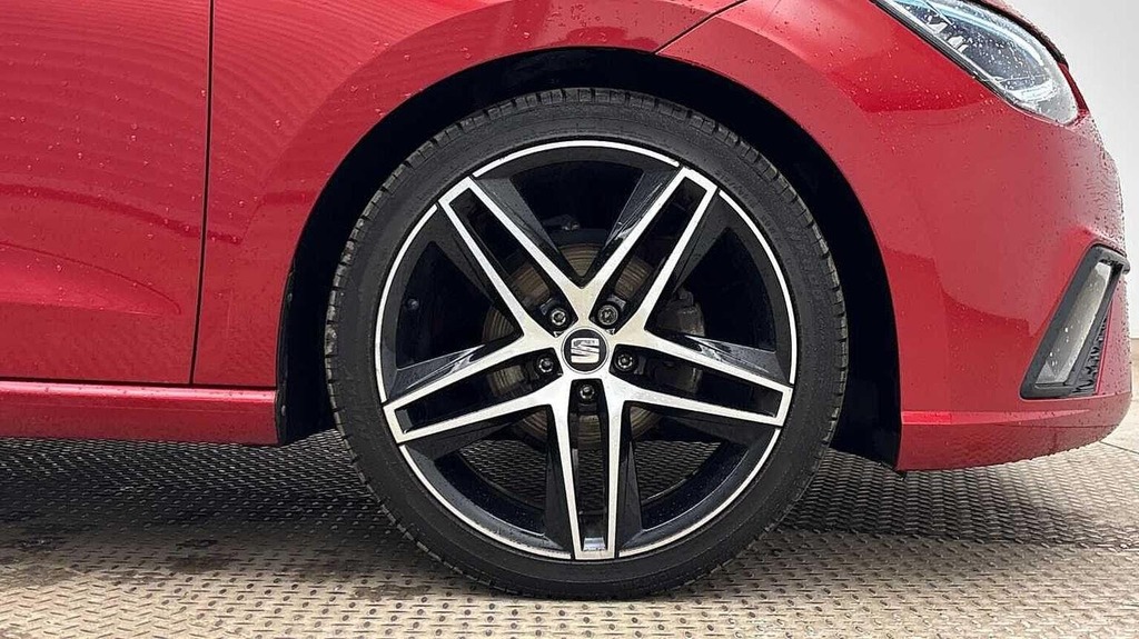 Seat Ibiza 1.0 Tsi Fr Sport Hatchback Red #5