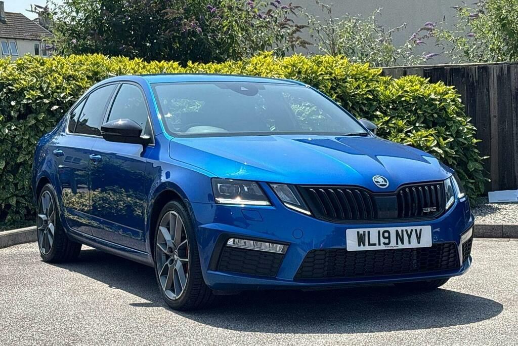 Skoda Octavia 2.0 Tsi Vrs Hatchback Blue