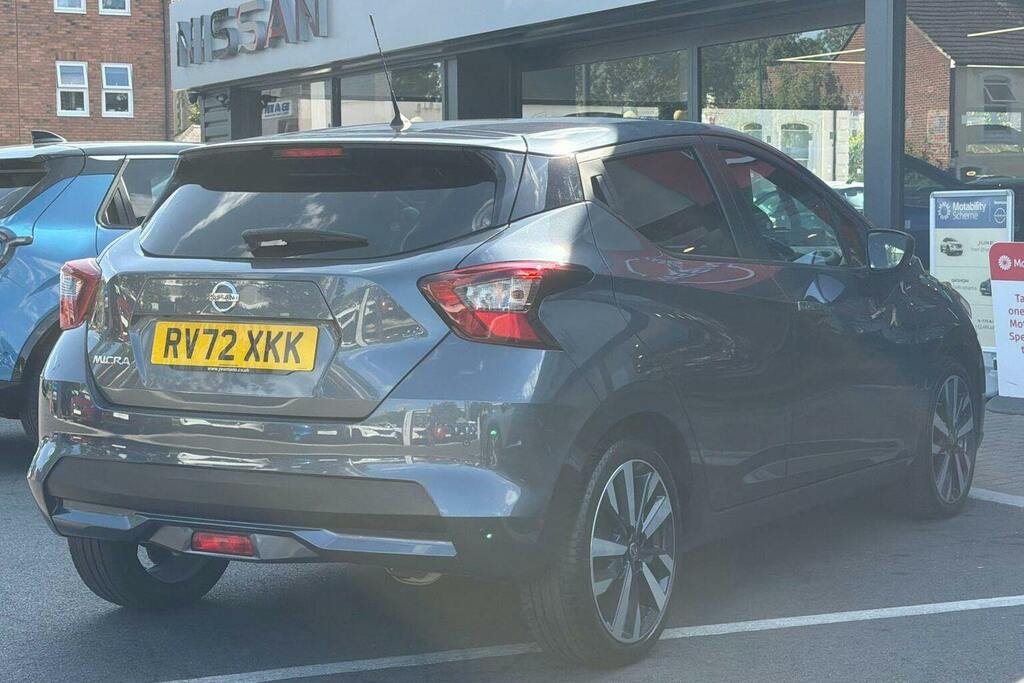 Nissan Micra 1.0 Ig T Tekna Hatchback Grey #3