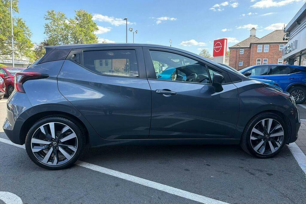 Nissan Micra 1.0 Ig T Tekna Hatchback Grey #2