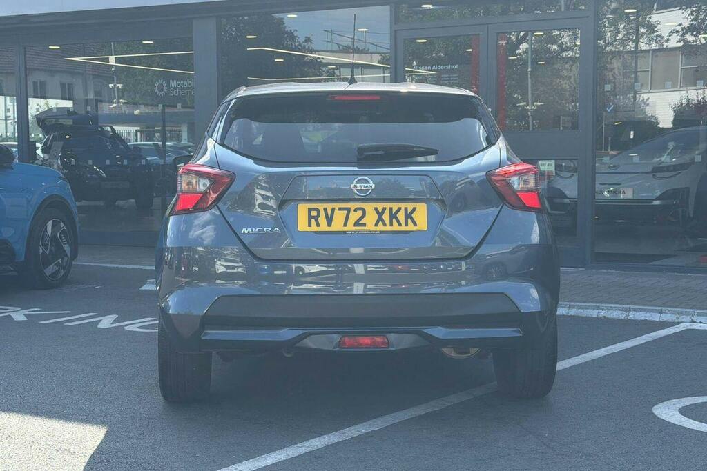 Nissan Micra 1.0 Ig T Tekna Hatchback Grey #4