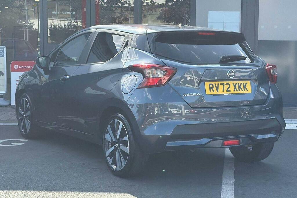 Nissan Micra 1.0 Ig T Tekna Hatchback Grey #5
