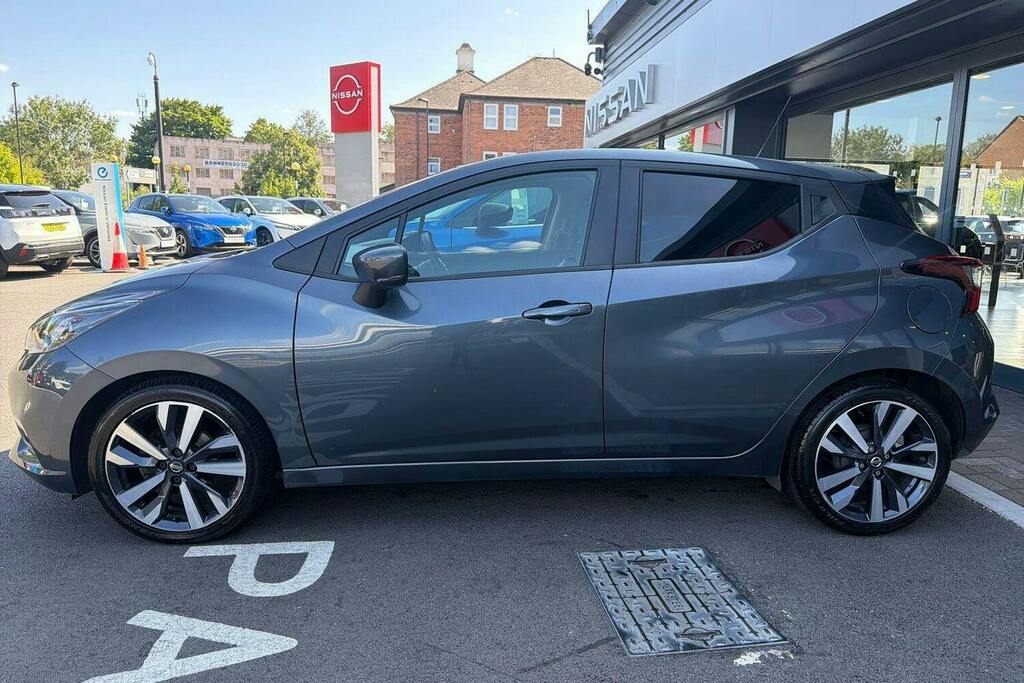 Nissan Micra 1.0 Ig T Tekna Hatchback Grey #6