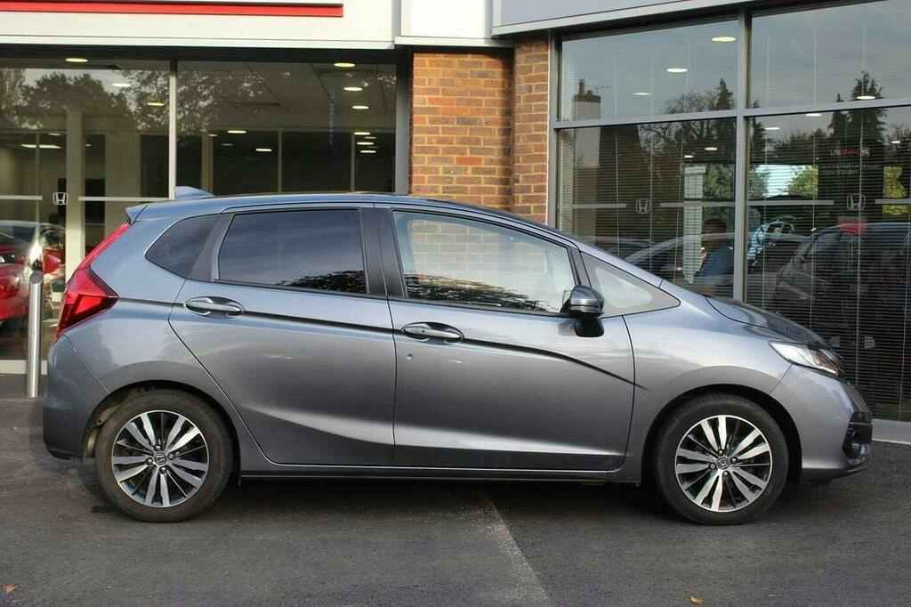 Honda Jazz 1.3 I Vtec Ex Navi Hatchback Cvt Grey #5