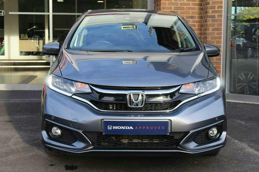 Honda Jazz 1.3 I Vtec Ex Navi Hatchback Cvt Grey #6
