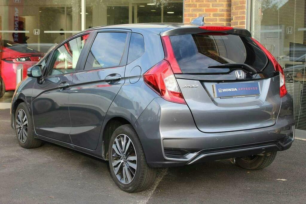 Honda Jazz 1.3 I Vtec Ex Navi Hatchback Cvt Grey #3