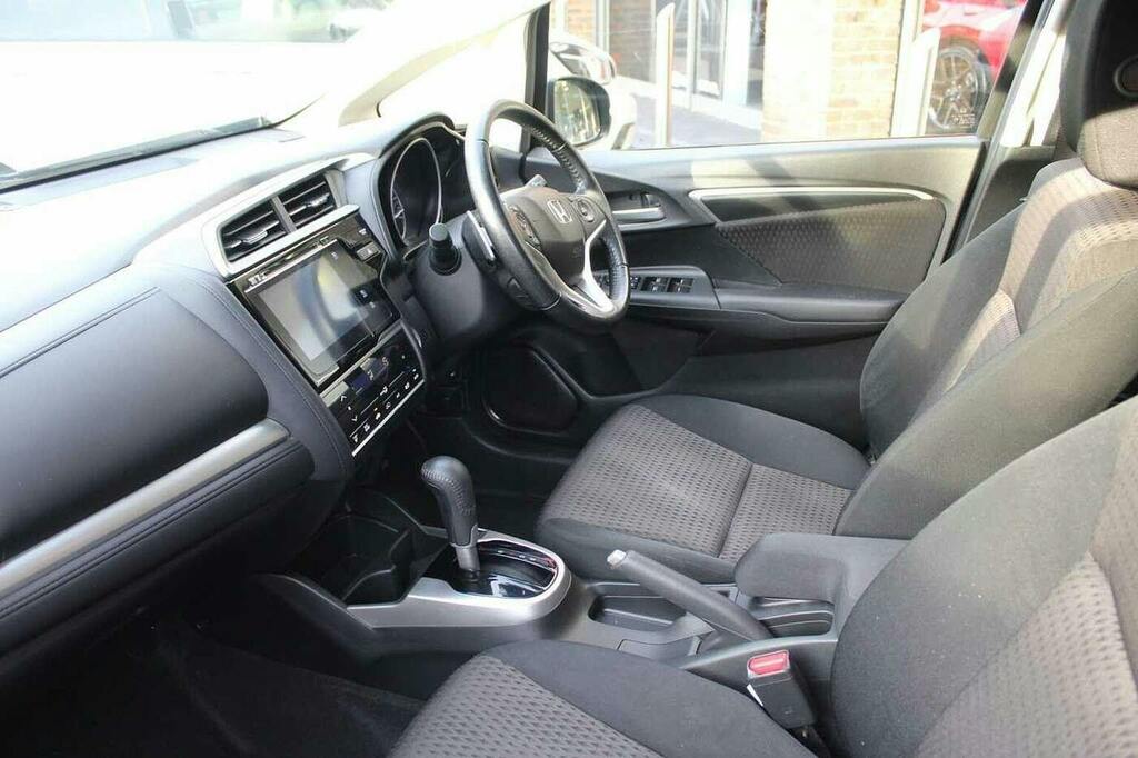 Honda Jazz 1.3 I Vtec Ex Navi Hatchback Cvt Grey #2