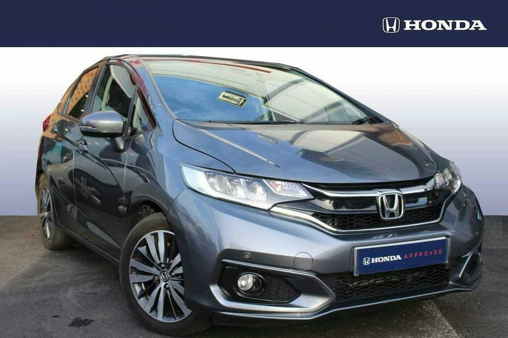 Honda Jazz 1.3 I Vtec Ex Navi Hatchback Cvt Grey