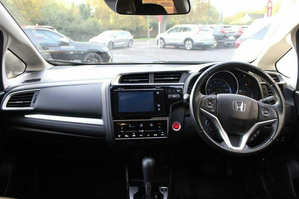 Honda Jazz 1.3 I Vtec Ex Navi Hatchback Cvt Grey #4