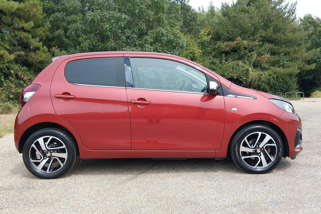 Peugeot 108 1.0 Collection Hatchback GU70YEL Red #2