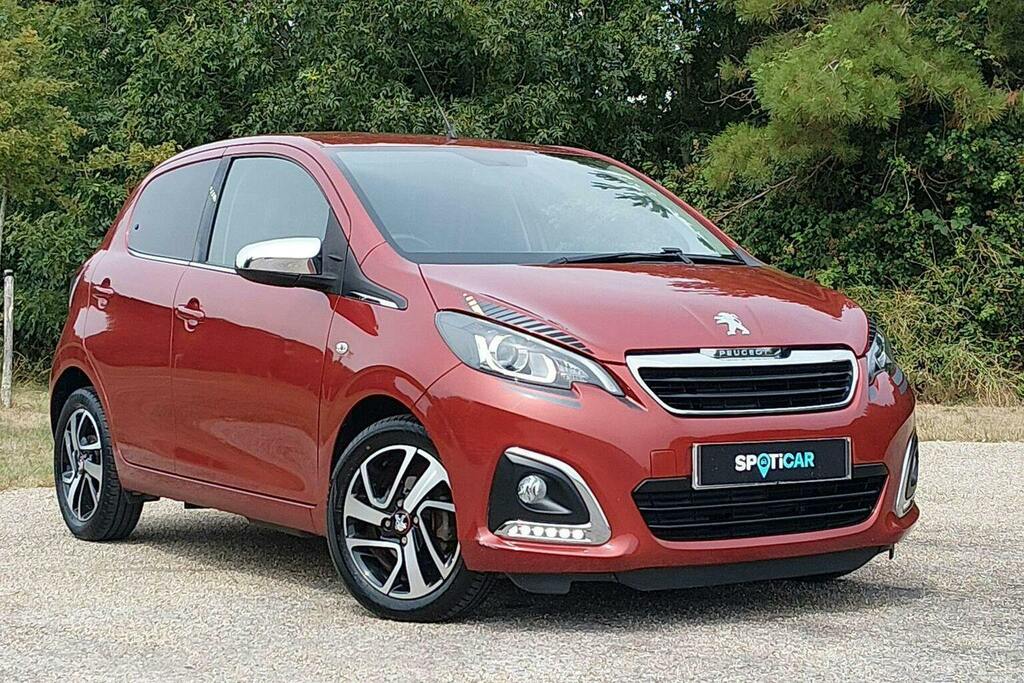 Peugeot 108 1.0 Collection Hatchback Red