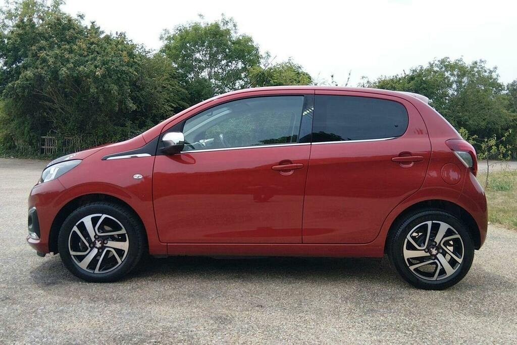 Peugeot 108 1.0 Collection Hatchback GU70YEL Red #6