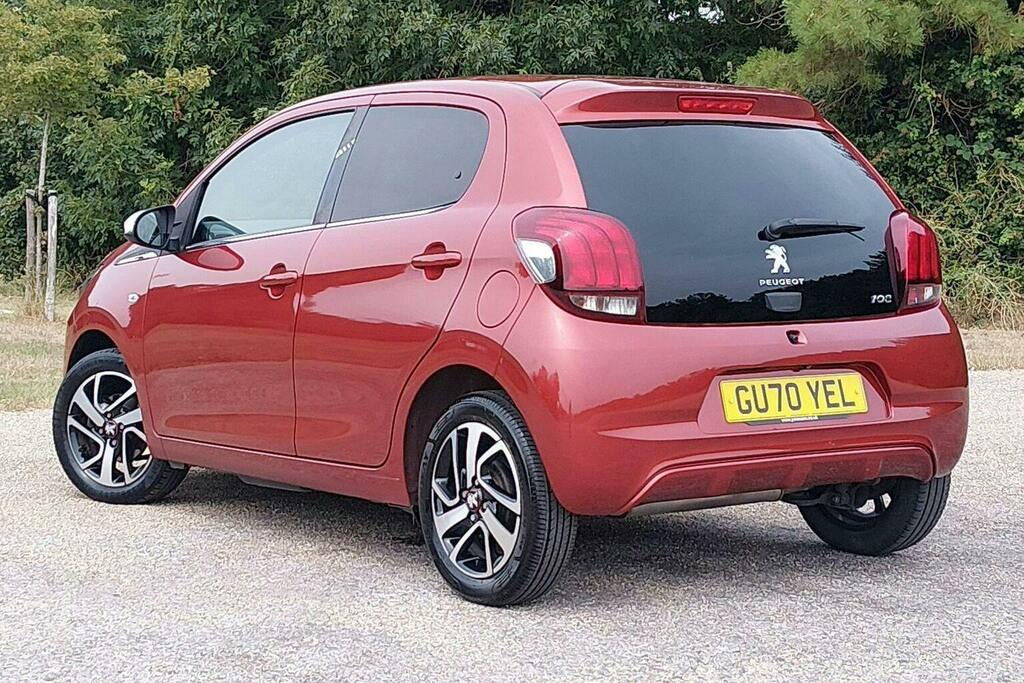 Peugeot 108 1.0 Collection Hatchback GU70YEL Red #5