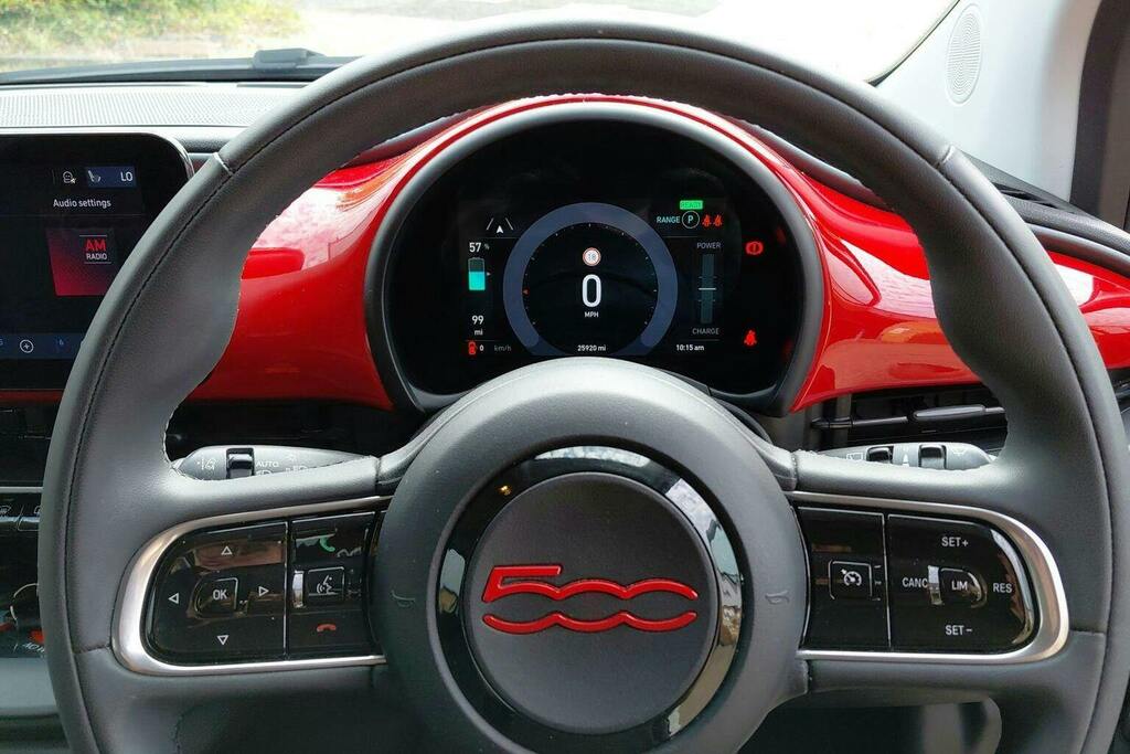 Fiat 500E 42Kwh Icon Black #13