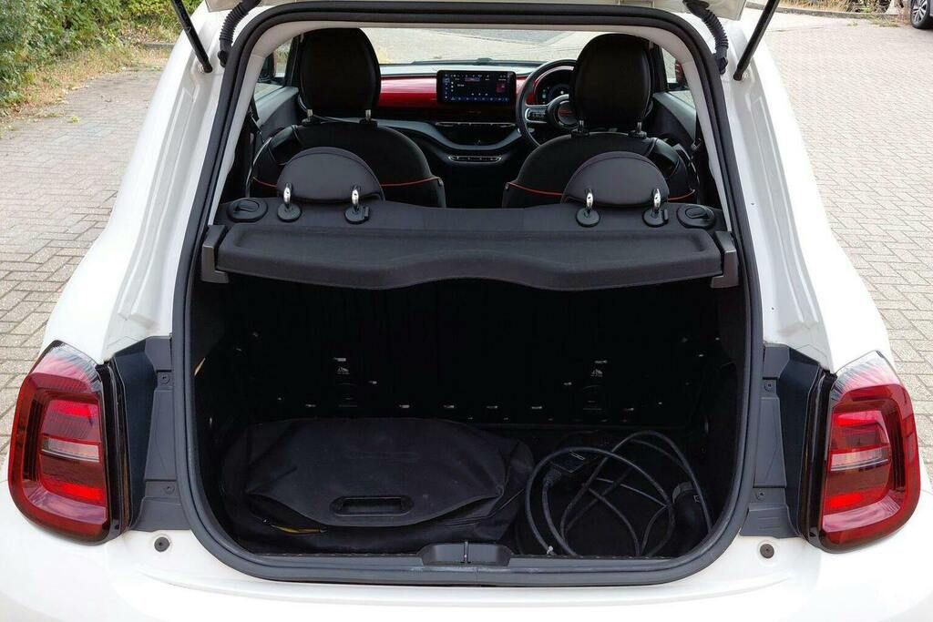 Fiat 500E 42Kwh Icon Black #18