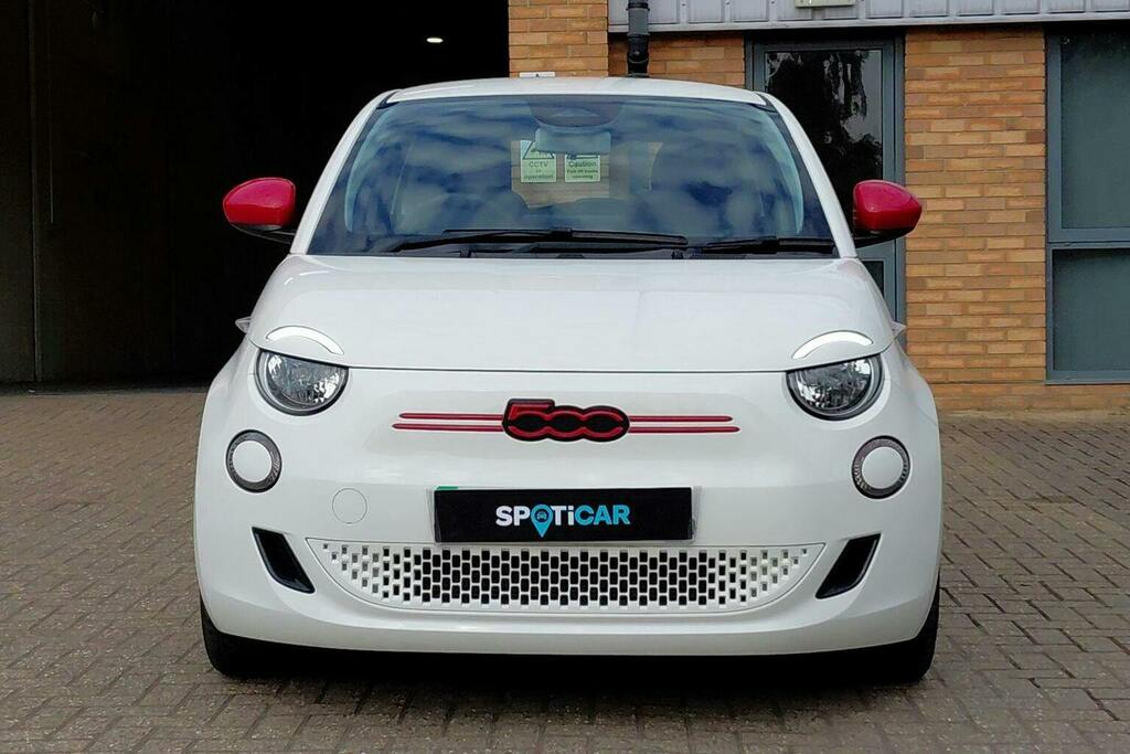 Fiat 500E 42Kwh Icon Black #8
