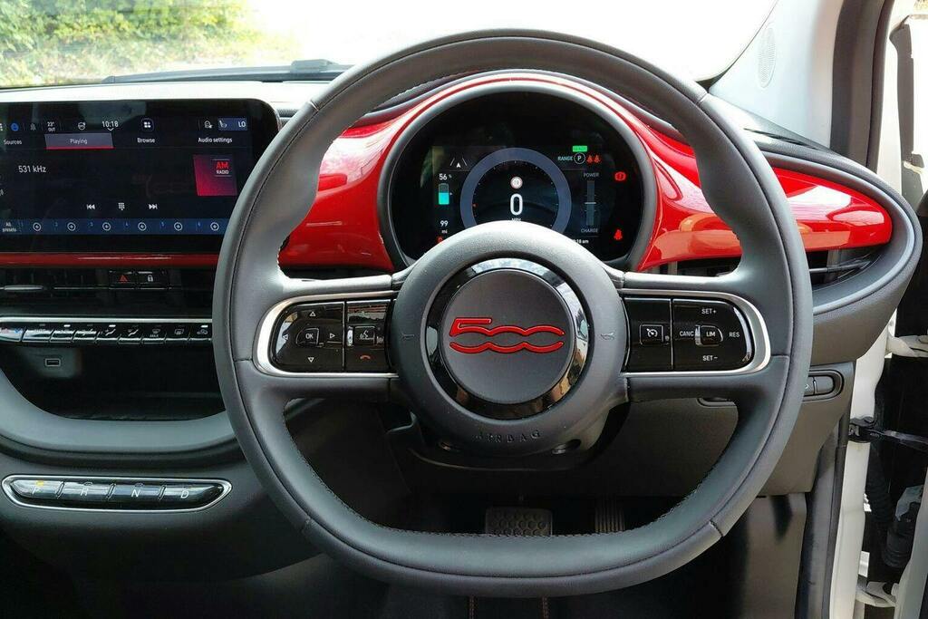 Fiat 500E 42Kwh Icon Black #12