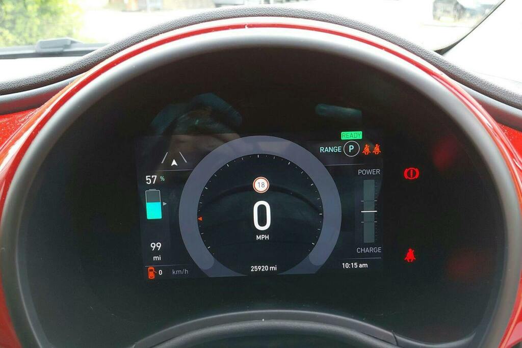 Fiat 500E 42Kwh Icon Black #14