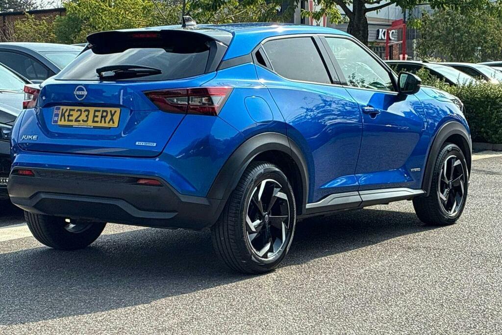 Nissan Juke 1.6 N Connecta Suv Hybrid KE23ERX Blue #3