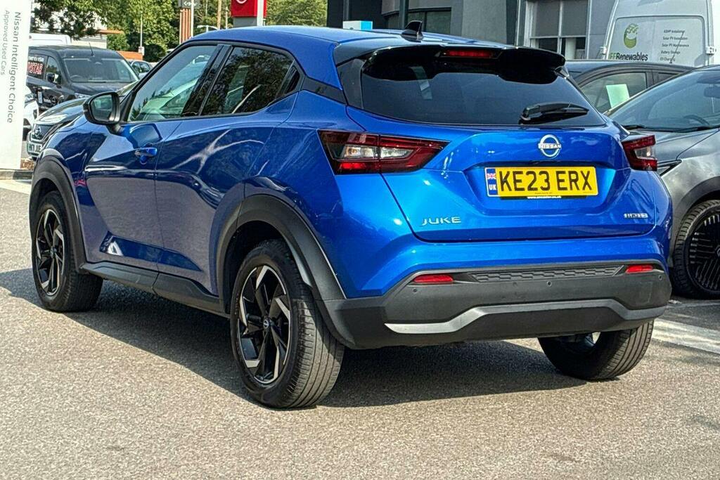 Nissan Juke 1.6 N Connecta Suv Hybrid KE23ERX Blue #5