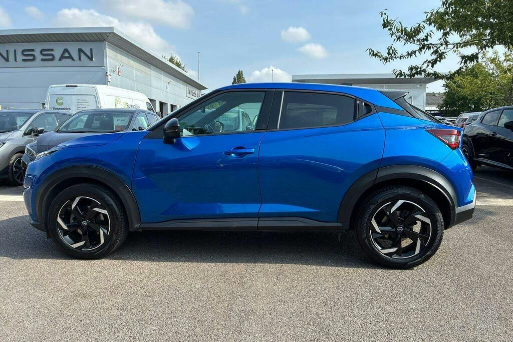 Nissan Juke 1.6 N Connecta Suv Hybrid KE23ERX Blue #6