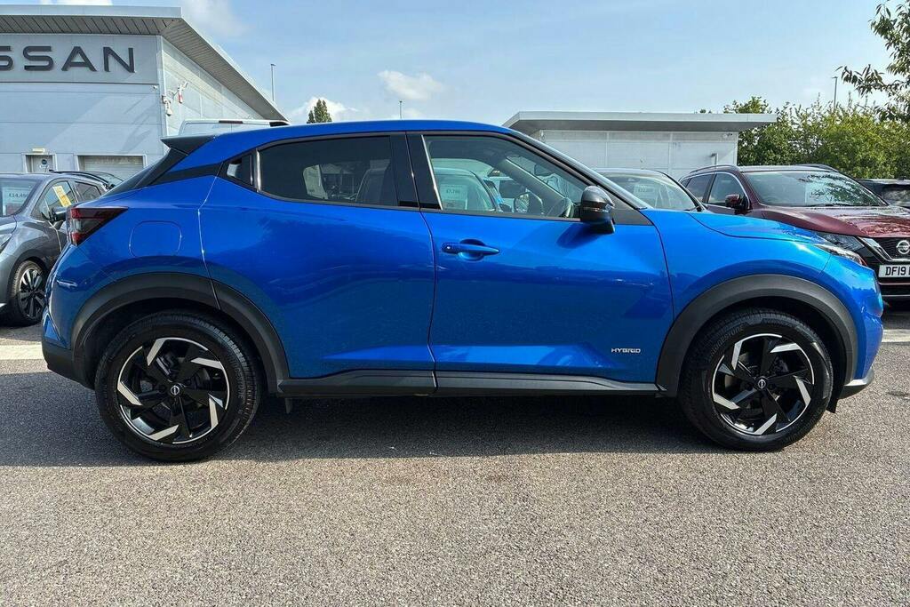 Nissan Juke 1.6 N Connecta Suv Hybrid KE23ERX Blue #2