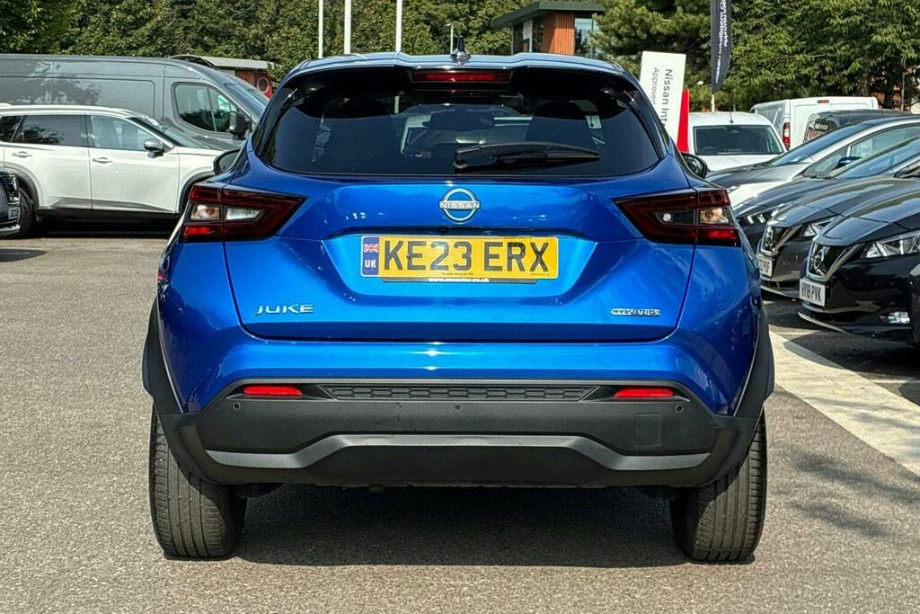 Nissan Juke 1.6 N Connecta Suv Hybrid KE23ERX Blue #4