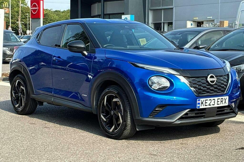 Nissan Juke 1.6 N Connecta Suv Hybrid Blue