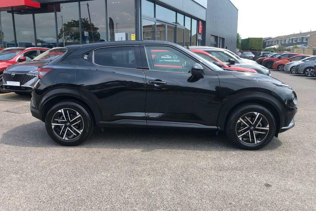 Nissan Juke 1.0 Dig T N Connecta Suv Dct Black #2