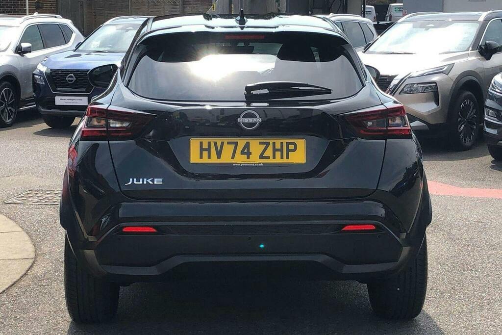 Nissan Juke 1.0 Dig T N Connecta Suv Dct Black #4