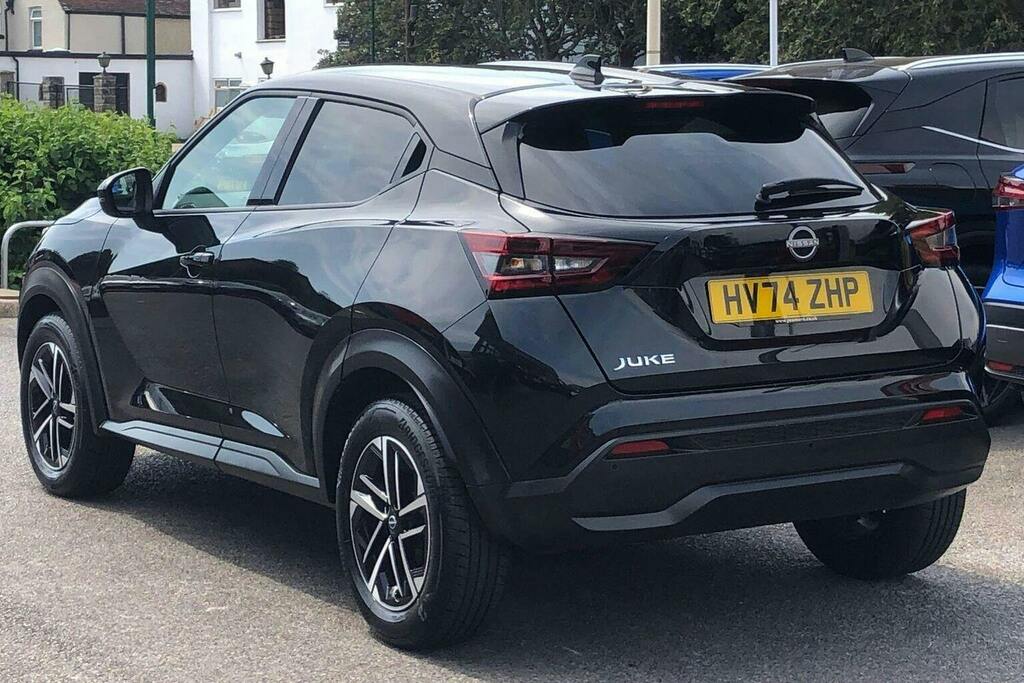 Nissan Juke 1.0 Dig T N Connecta Suv Dct Black #5