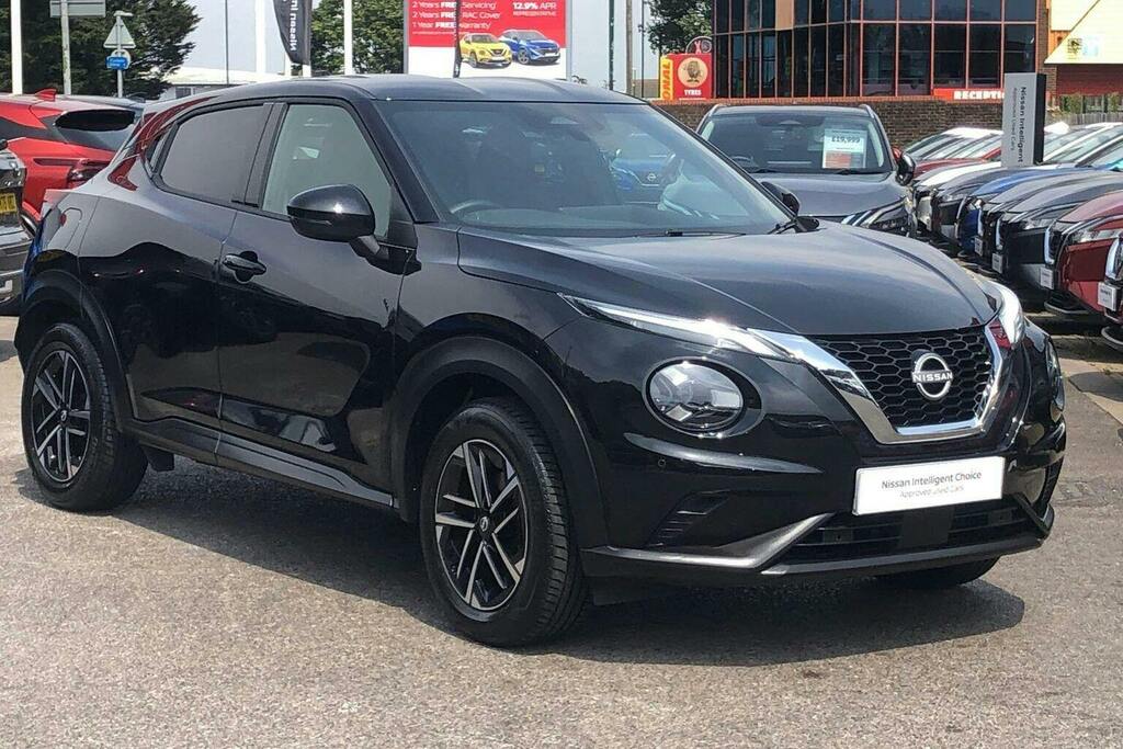 Nissan Juke 1.0 Dig T N Connecta Suv Dct Black