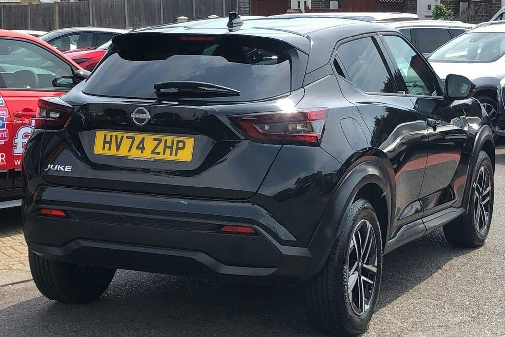 Nissan Juke 1.0 Dig T N Connecta Suv Dct Black #3