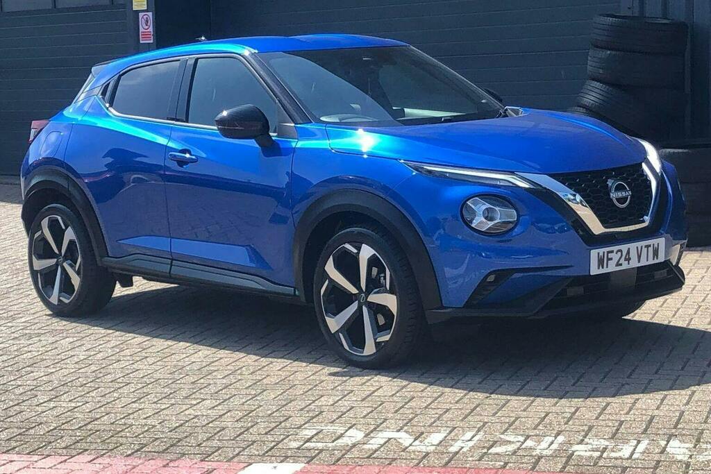 Nissan Juke 1.0 Dig T Tekna Suv Dct Blue